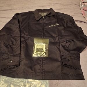 TTPD Black Jacket w/ Patches